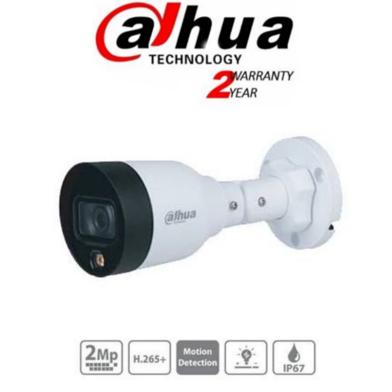 Ip Camera Dahua Outdoor 2mp DH-IPC-HFW1230S1-S4 Support PoE Original Dahua