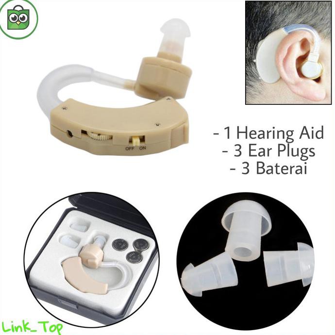 Alat Bantu Pendengaran Telinga