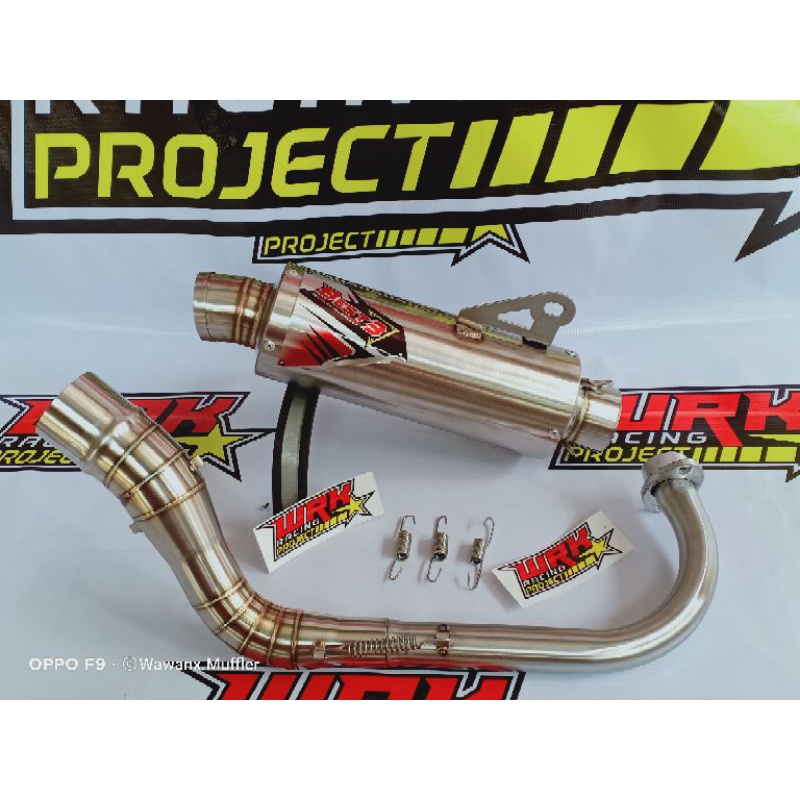 KNALPOT BEST 3, Inlet ( 38mm & 50mm ) Buat N max,Vario,Aerox,Beat,Mio,Genio,Scoopy,fino,PCX,Lexi,ADV,Xeon,dll-1