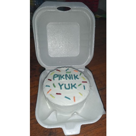 

Mini Korean cake (Lunchboxcake)