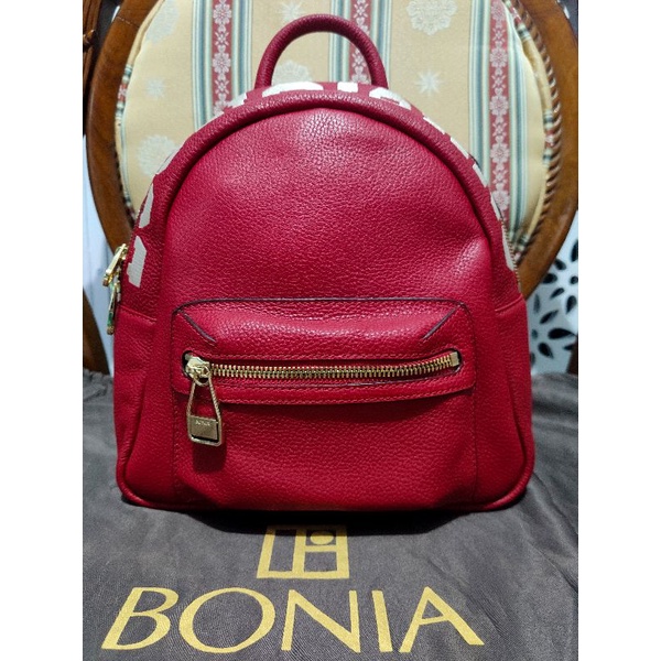 BONIA Ransel Merah Preloved
