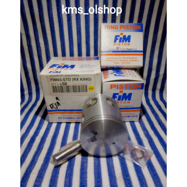 Piston Kit Fim 43 (RX King)