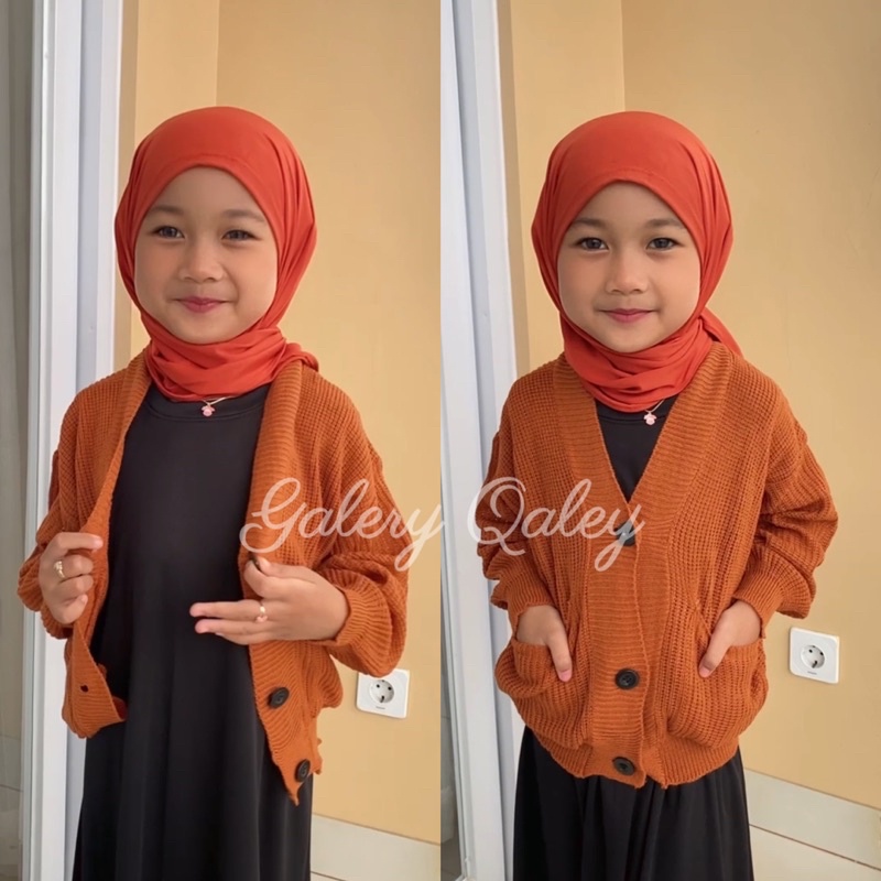 CARDY ANAK / CARDY RAJUT ANAK / KARDIGAN ANAK