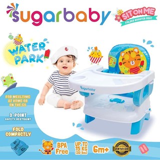 COD ASERA SUGAR  BABY  FOLDED BOOSTER SEAT SIT ON ME 
