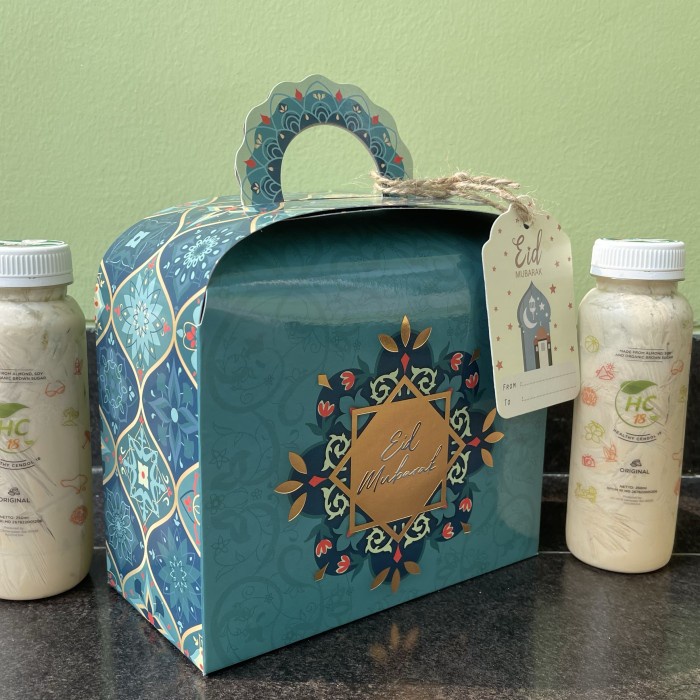

Hampers Lebaran Healthy Cendol 18 Puri jakbar | Parcel ramadhan - R1 (5botol)