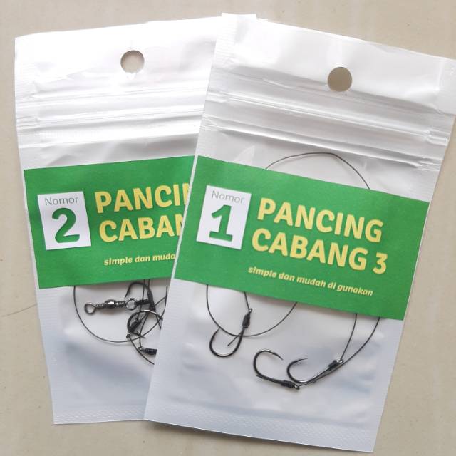 Pancing Cabang 3 - Siap Pakai