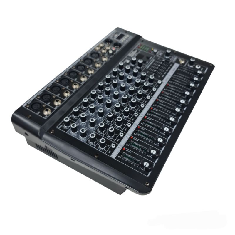 POWER MIXER BLACK SPIDER MP-8( 8 CHANNEL ) / BLACK SPIDER MP8