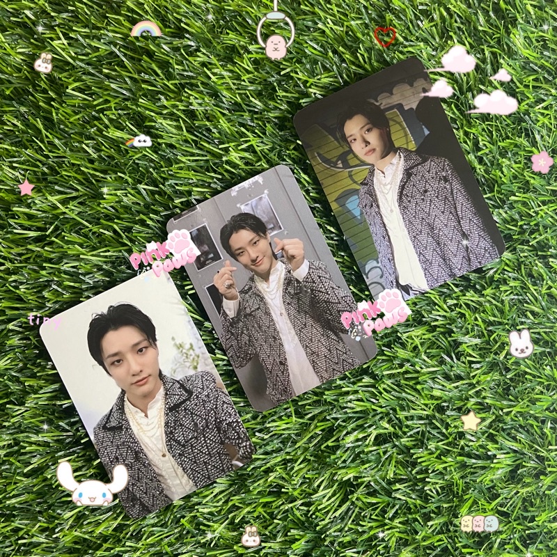 WOODZ AR Photocard PC Set The Invisible City Concert Merch Seungyoun