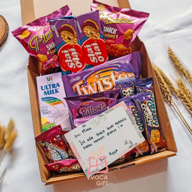 

Gift Box Untuk Cowok/Gift Box Untuk Teman/Gift Box Kado/Box Kado Murah/Gift Box Kekinian Free Ucapan