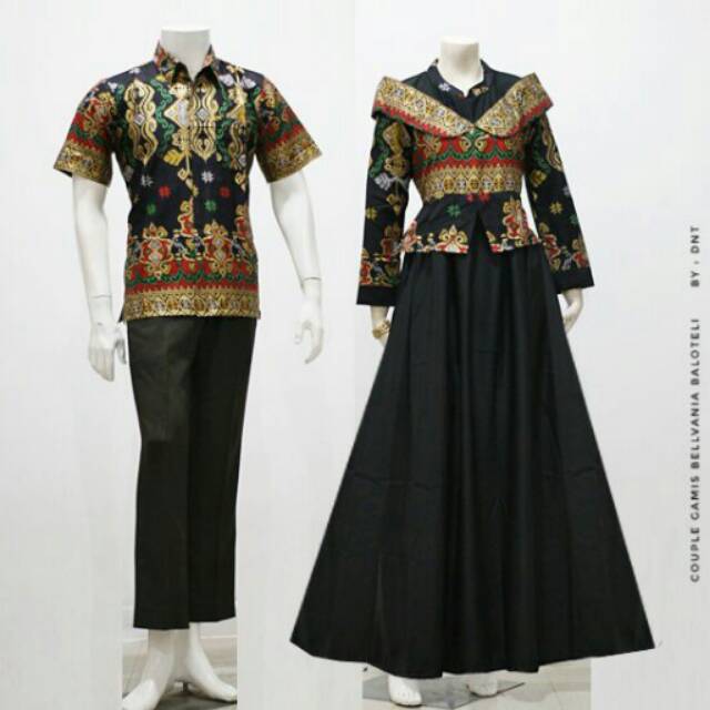 Couple gamis belvania Shopee  Indonesia