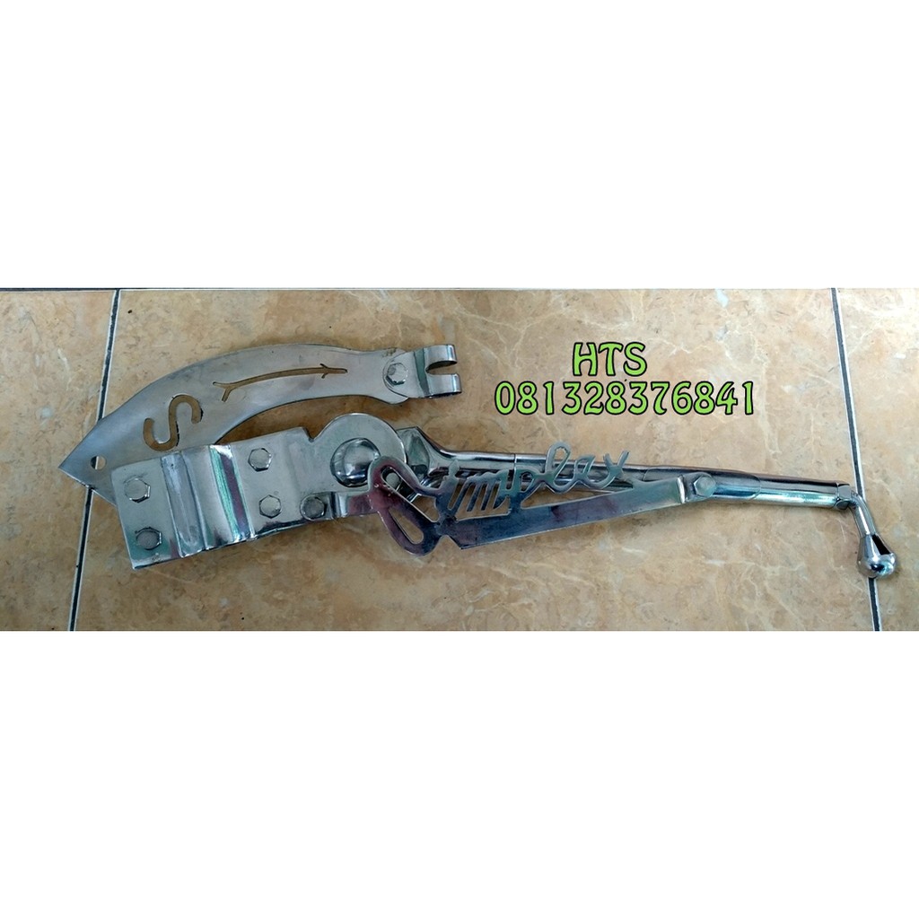 STANDAR SAMPING SIMPLEX JAGANG SAMPING SIMPLEX JAGRAK SEPEDA ONTHEL