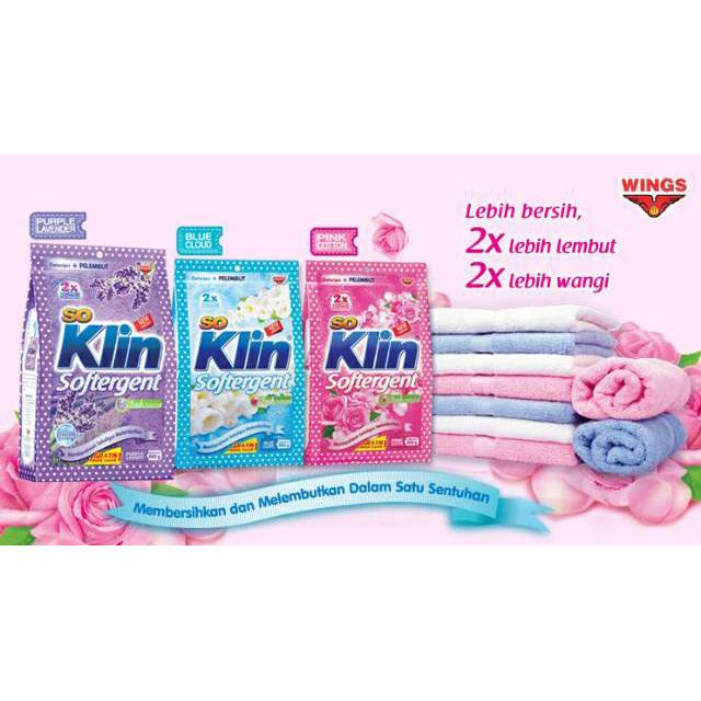 

So Klin Softergent 800gr All Variant