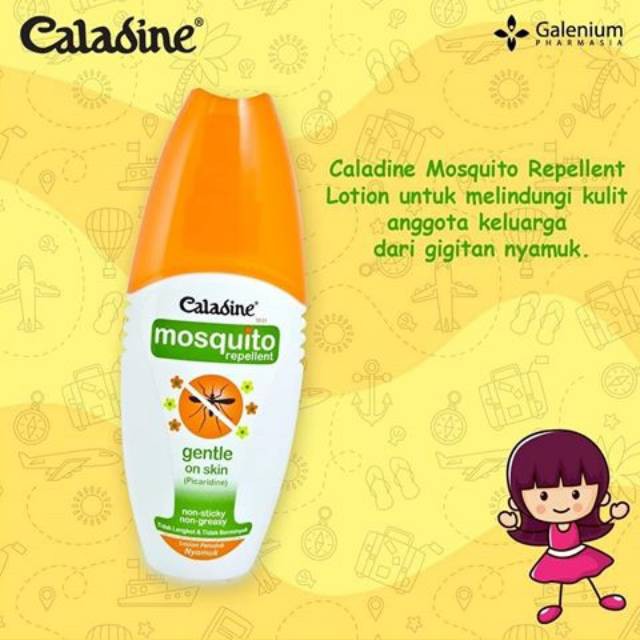 Caladine Mosquito Repellent 100ml