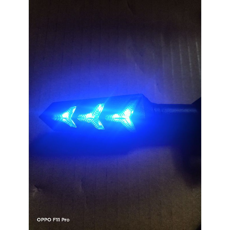 Satu paket nopol sein ninja 250 karbu tail tidy sein ninja 250 karbu