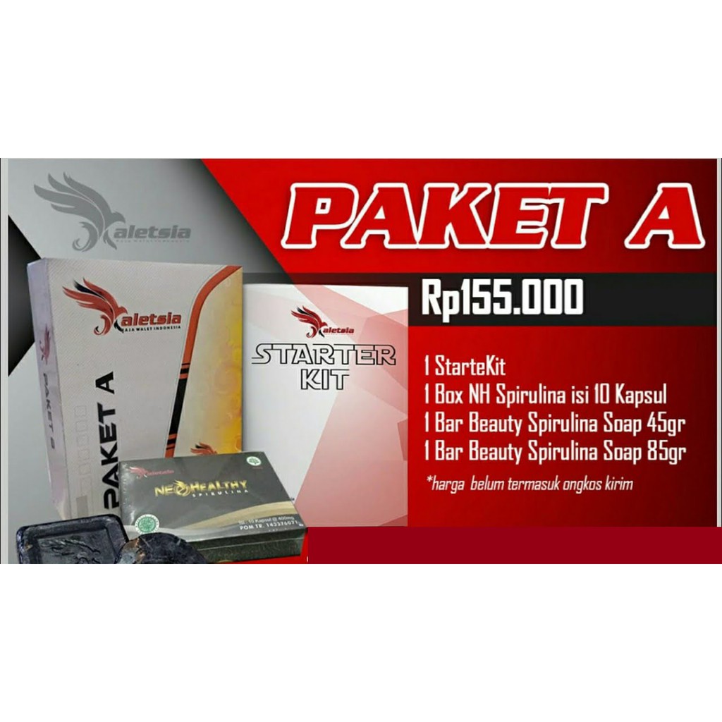 Raletsia Spirulina Beauty Soap