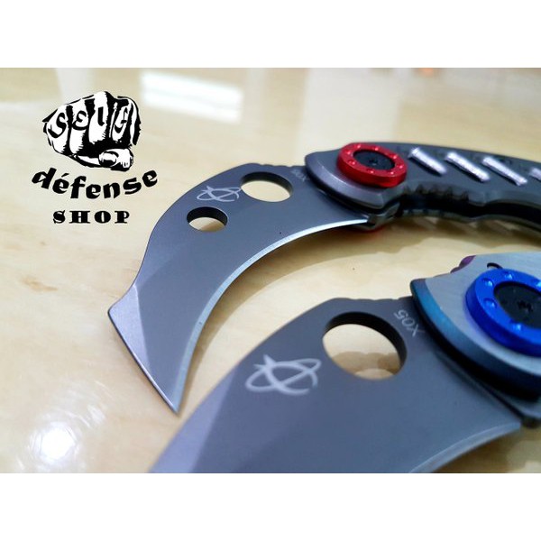 Pisau Lipat KERAMBIT - Kerambit Mantis Knives