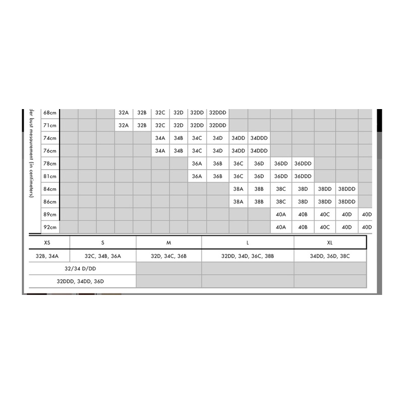 La Senza Bra Biru Bintang