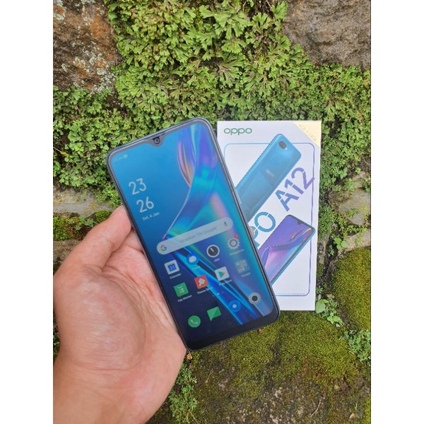 OPPO A12 3/32GB SECOND FULLSET