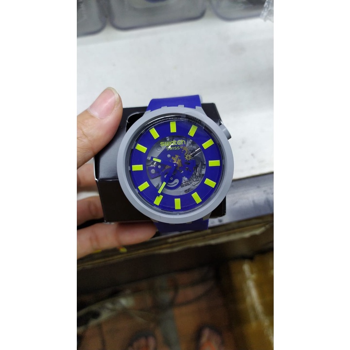 Jam Tangan Pria SWATCH SB03M103 Original