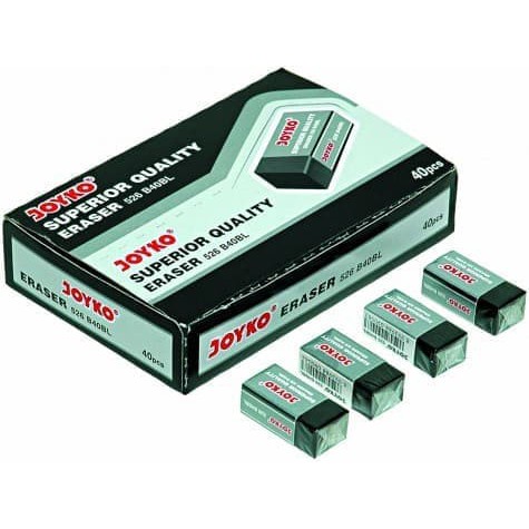 

NEW PRODUK PENGHAPUS JOYKO KECIL HITAM ERASER 1 PC