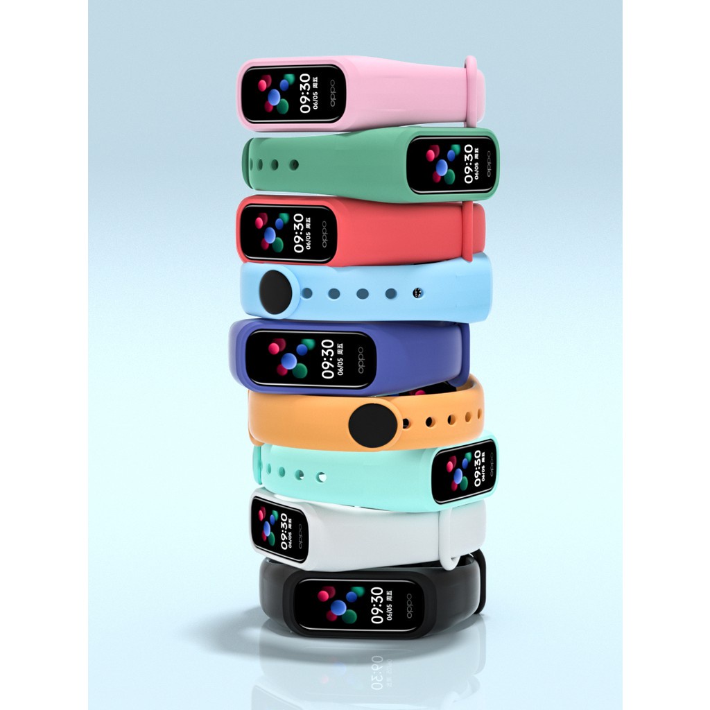 Tali Strap Silicone Rubber Oppo Band 2021