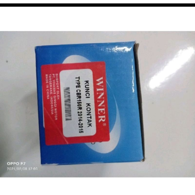 KUNCI KONTAK HONDA CBR CBR OLD WINNER