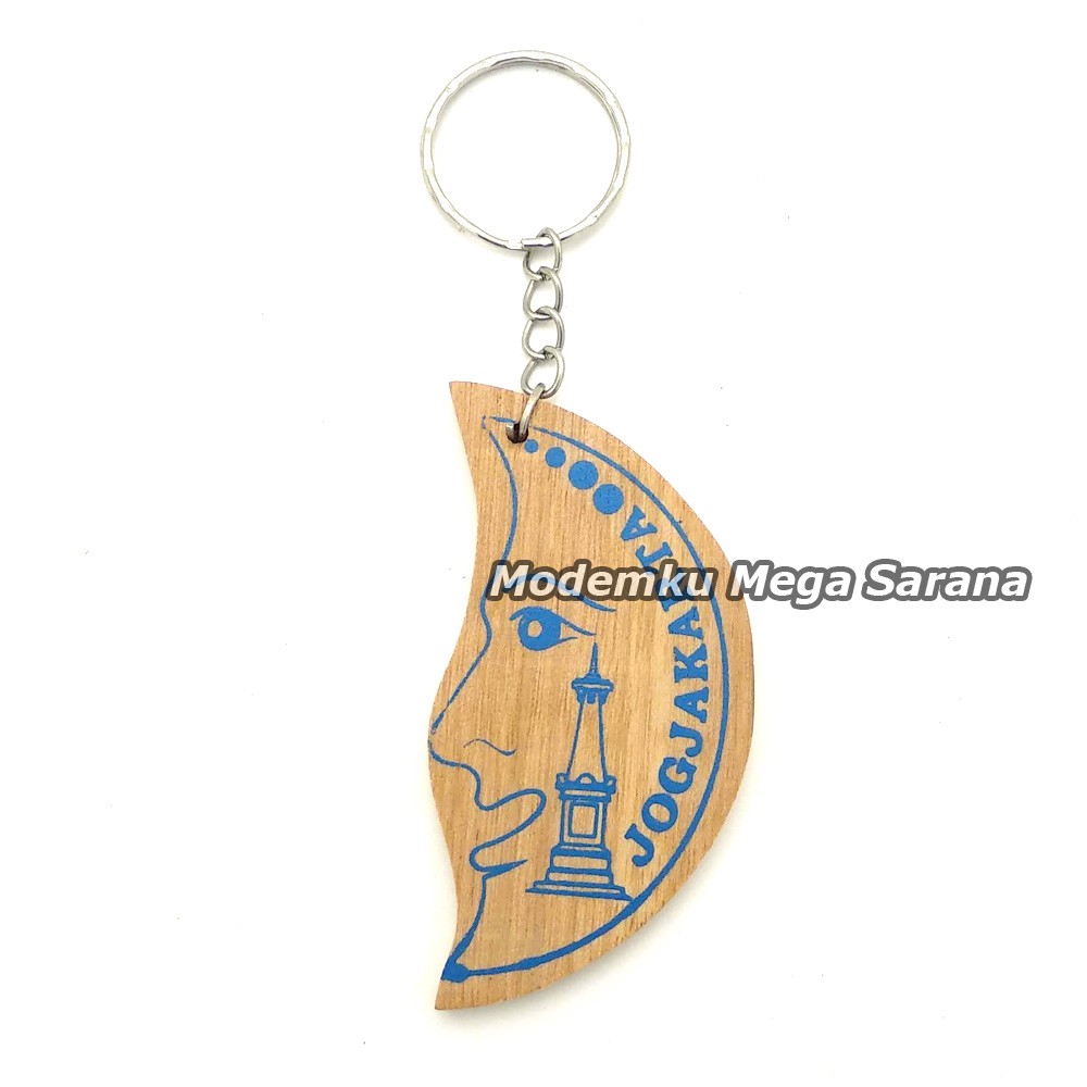 Souvenir Gantungan Kunci Jogja GTK15 - Oleh Oleh Khas Jogja