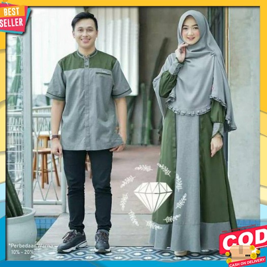 Ria Ricis Couple L Setelan Baju Cp Ricis Ryan Lebaran Couple Fashion Terbaru | Baju Couple Setelan G