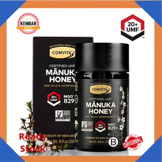 

Vitamin Madu Comvita Manuka honey UMF 20+ 250g