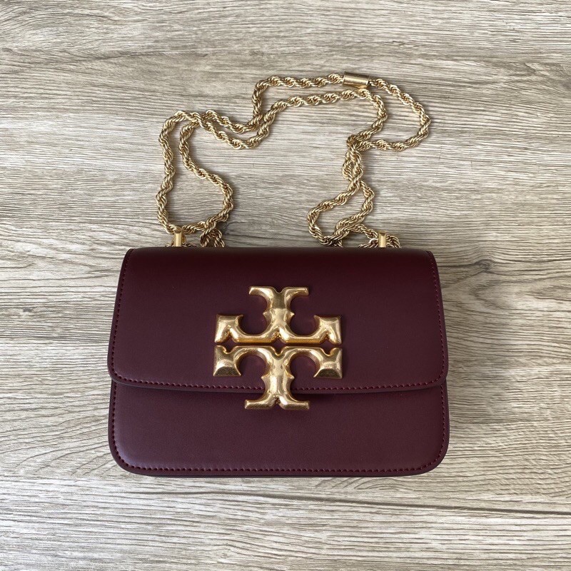 Preloved TAS SLINGBAG WANITA TORY BURCH ELEANOR MINI CROSSBODY ORIGINAL