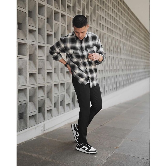 Celana Panjang Pria Formal Slimfit Calbin