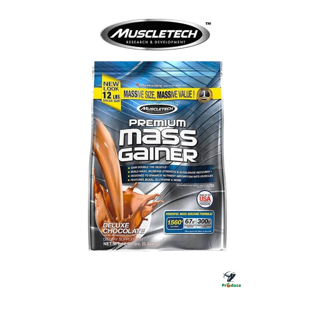 Muscletech Premium Mass Gainer 12lbs