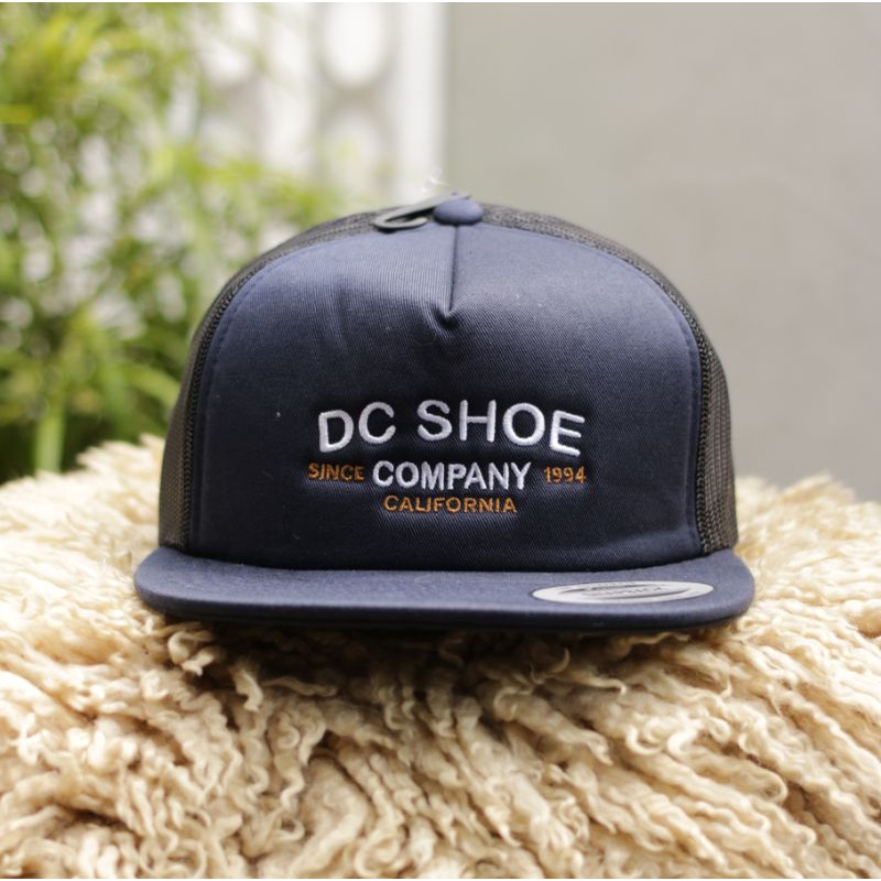 Hat DC Shoes Trucker navy