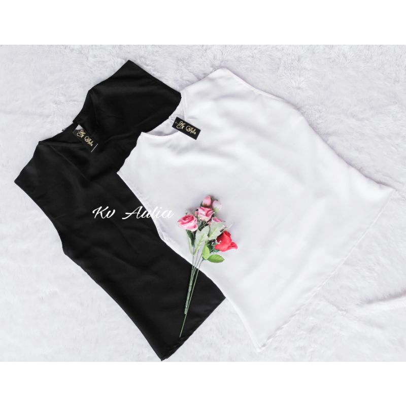 Inner Tanpa Lengan Sleeveless | inner blazer | dalaman blazer | inner blouse