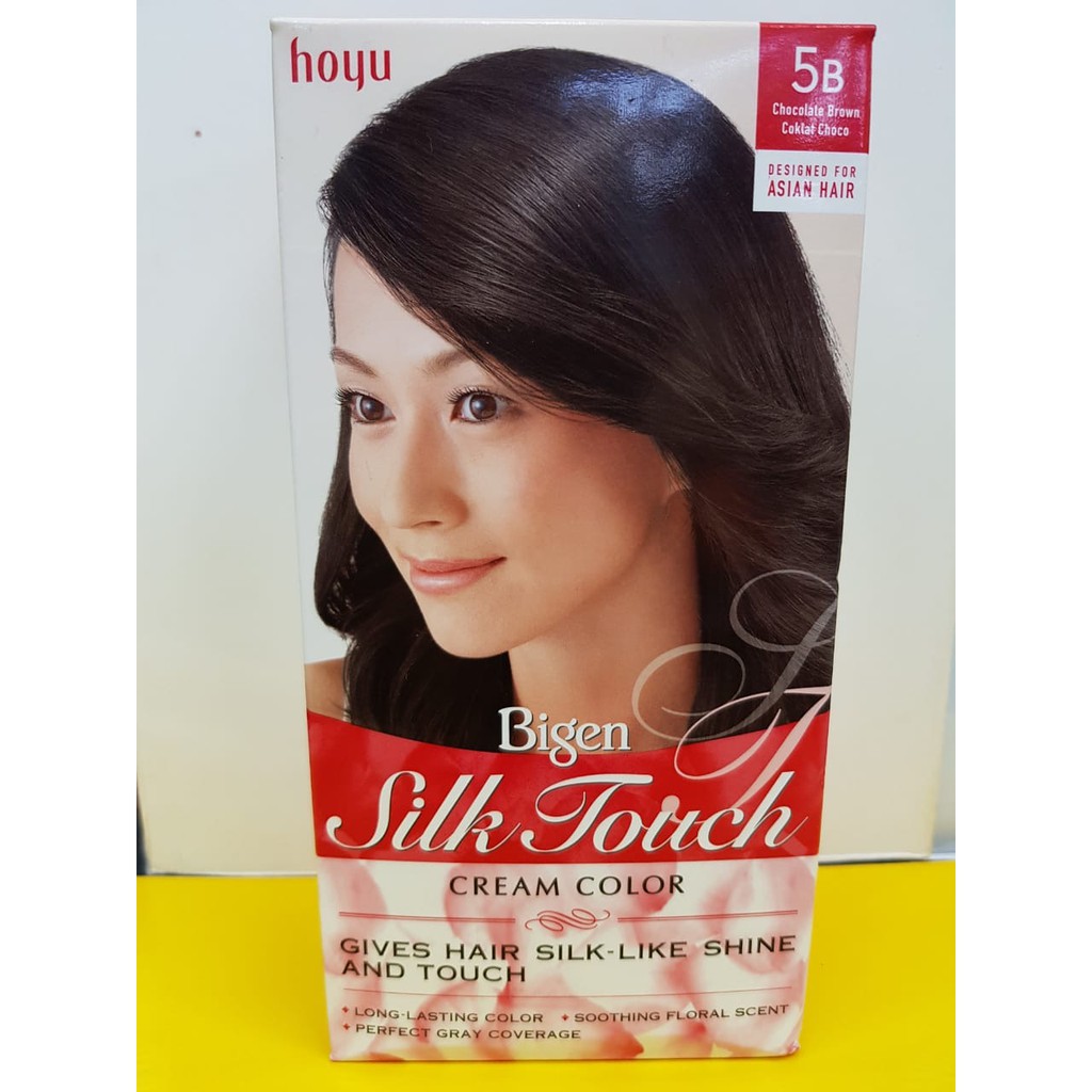 Bigen Silk Touch Cream Color / Cat Rambut / Pewarna Rambut