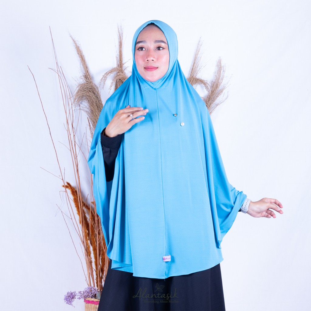 HIJAB JUMBO XL Jilbab syari khimar LCB Stella GR.7