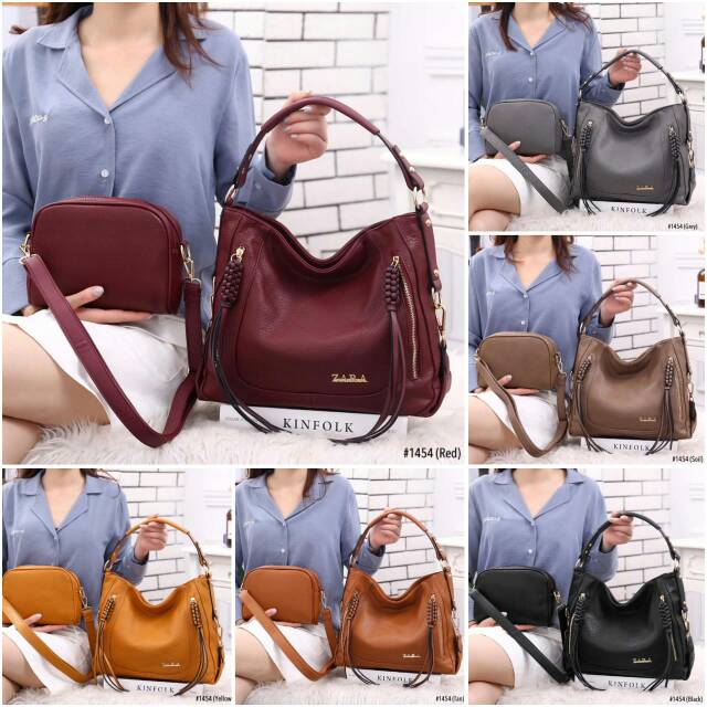 Zara Hobo Bag Set Hand Bag 1454