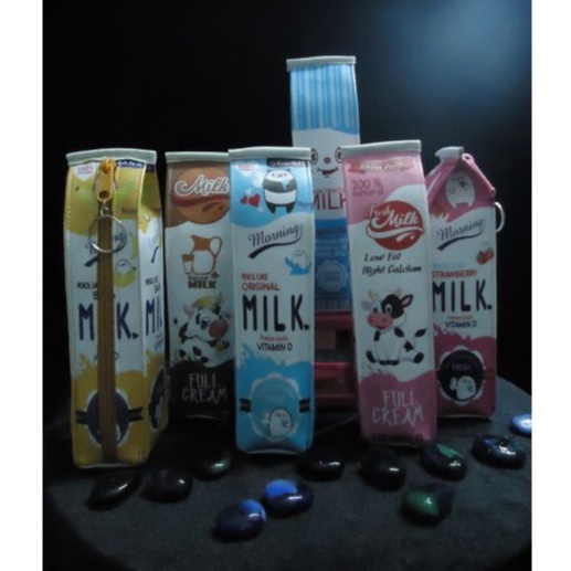 

Tempat Pensil Morning Milk Kotak Susu