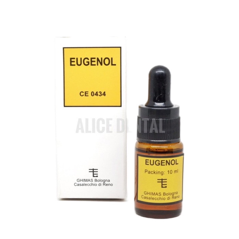 Jual Alice Dental // Eugenol Ghimas / Minyak Cengkeh 10 Ml | Shopee ...