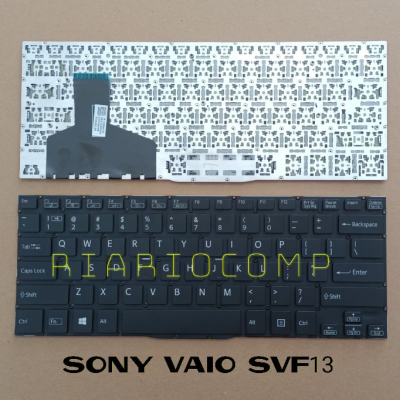 Keyboard SONY VAIO SVF13 BLACK