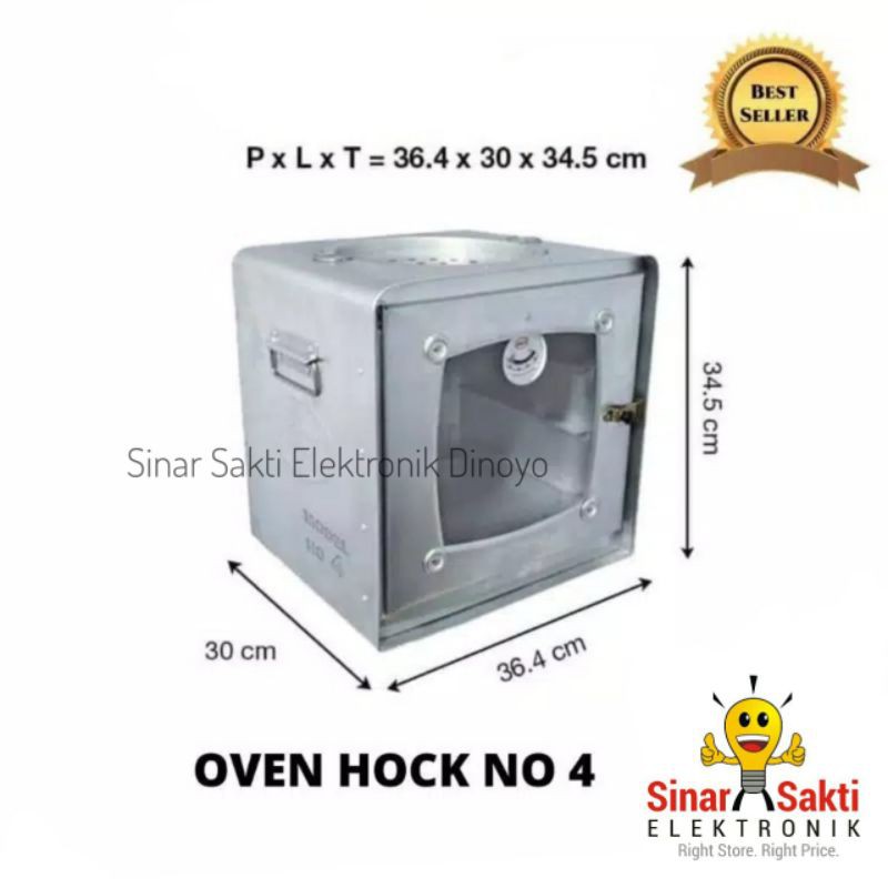 Oven Kompor Hock No 4 - Oven Hock No4 Alumunium - Oven Tangkring