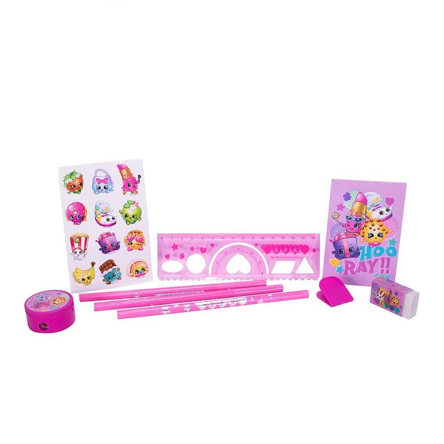 

Shopkins Value Pack SK-NSST102 Paket alat tulis anak perempuan karakter shopkins