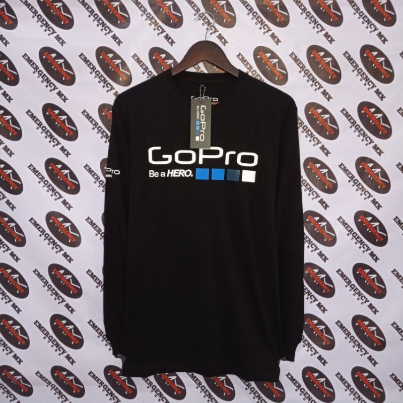 KAOS LENGAN PANJANG TRAIL GOPRO