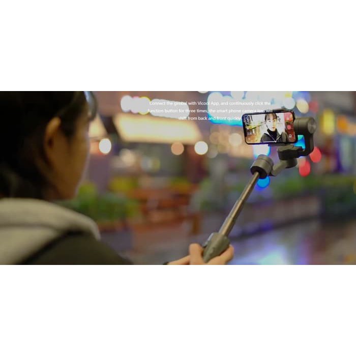 KEREN FEIYU TECH VIMBLE 2 SMARTPHONE GIMBAL & POLE SPECIAL PRICE