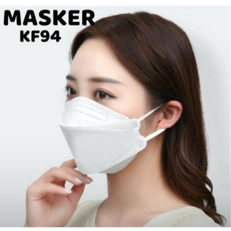 Masker kf94 4ply per box isi 50pcs