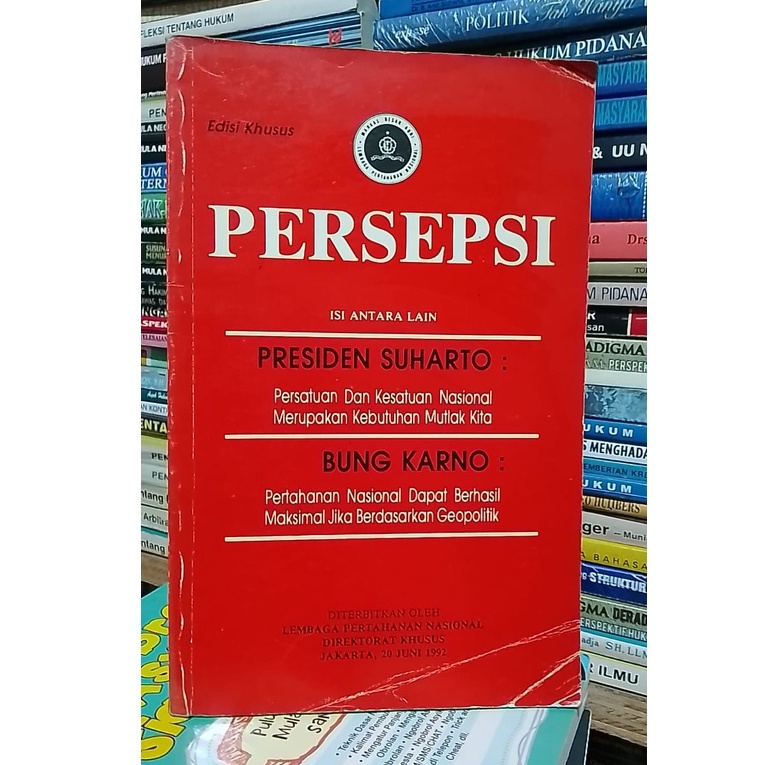PERSEPSI