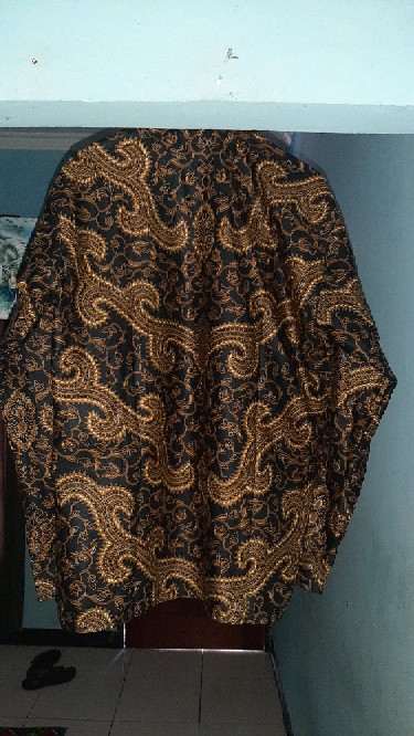 Kemeja Batik /  Batik Pria Lengan Panjang Baju Batik Pria Size M L Xl Xxl Xxxl