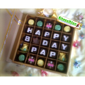 

Coklat custom isi 25pcs