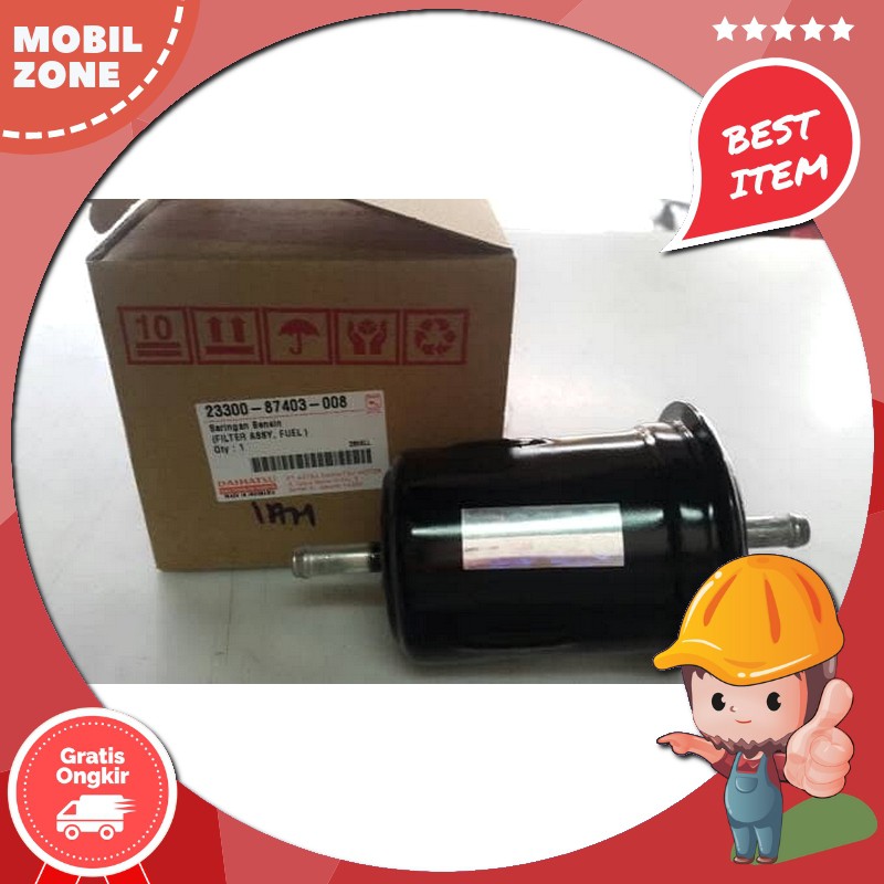 Sparepart Mobil Filter Saringan Minyak Bensin Daihatsu Taruna Efi