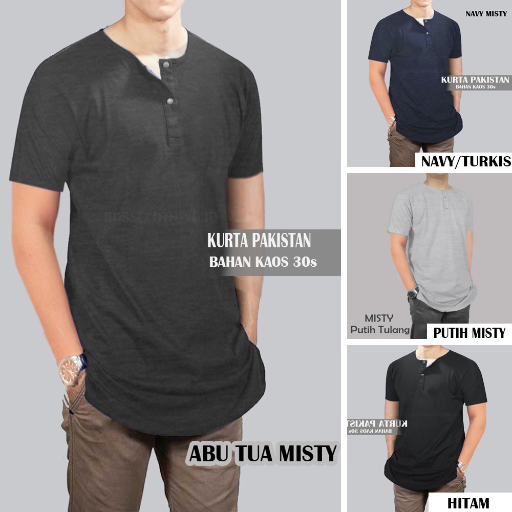 Baju Kurta Pakistan Lengan Pendek bahan kaos Shopee Baju Kurta Pakistan Lengan Pendek bahan kaos Shopee